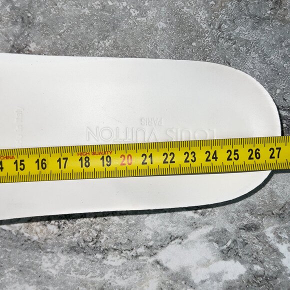 Louis Vuitton Twister Trainers Gray Damier Suede Canvas Leather 7 LV 8 US 41 EU - Picture 12 of 12